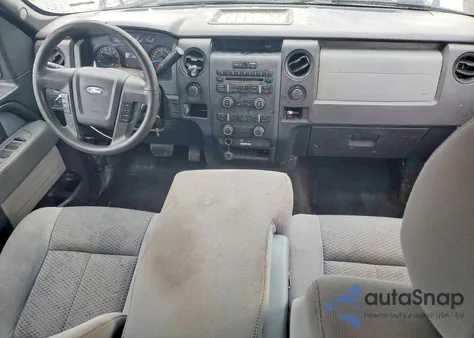 2013 Ford F150 Super Cab from USA, damaged, VIN 1FTFX1EF2DFA03784